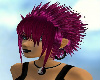 !DA-spikeydark pink hair