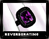 Purple Goth Wedding Ring