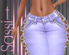 Lilac Chain Jeans