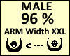 Arm Scaler XXL 96% Male