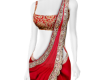 D:Red Saree