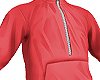 Red Zip Top