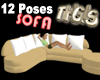 Sofa With 12 poses