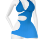Blue Sexy Dress
