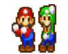 Mario e Luigi Dancing