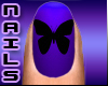 Purple Nails 04