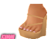 THONG WEDGE| NUDE