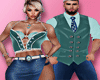 Chic Couple Fullout /M