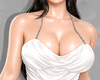 D. White dress