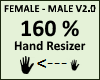 Hand Scaler 160% V2.0