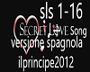 Secret Love Song-Spagnol