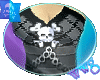 [wwg bundle] grey skully