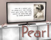 !L! Pearl TV Cabinet