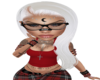 Solana L White Hair
