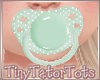 Kids Pacifier Mint