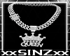 Silver Cuban Queen Chain
