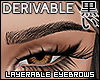 [K] eyebrows mesh