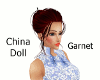 China Doll - Garnet