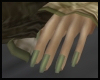 Sage Nails Dainty Hands