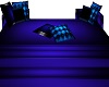 Blue Sleeper bed