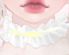 Ruffle Choker