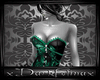 b mint cabaret dress
