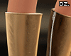 D. Dolci Gold Boots