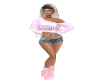 Brat top n shorts