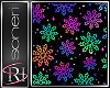 Snowflakes Neon