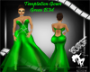 Temptation Gown Green BM
