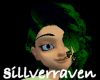 Elven Green Shadows Curl