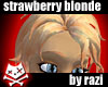 Strawberry Blonde Damia