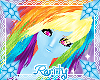 {R} Rainbow Dash Hair