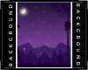 Purple stars background