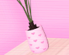 ! pink plant pot