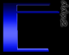 Letter E (blue)