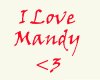 i love you mandy