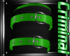 |F| Green Strapped Armwa