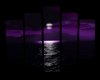 5pc Purple night sky