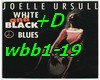 White & black blues+D