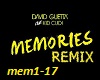 David Guetta - Memories