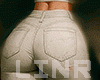 Jeans Perky Butt White