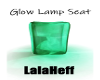 Green Glow Lamp Seat