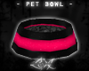 -LEXI- Pet Bowl: Pink