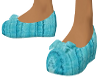 [KC]Blue Slippers