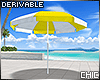 !T! Beach Umbrella