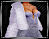 Violet Fluffy Jacket