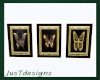 Butterfly Trio Picture