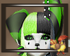 Green Jester Furry Ears