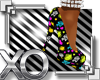 {XO} HelloKittyFMS Pumps
